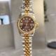 Replica Rolex Datejust 31 Watch Yellow Gold Roman VI with diamond (3)_th.jpg